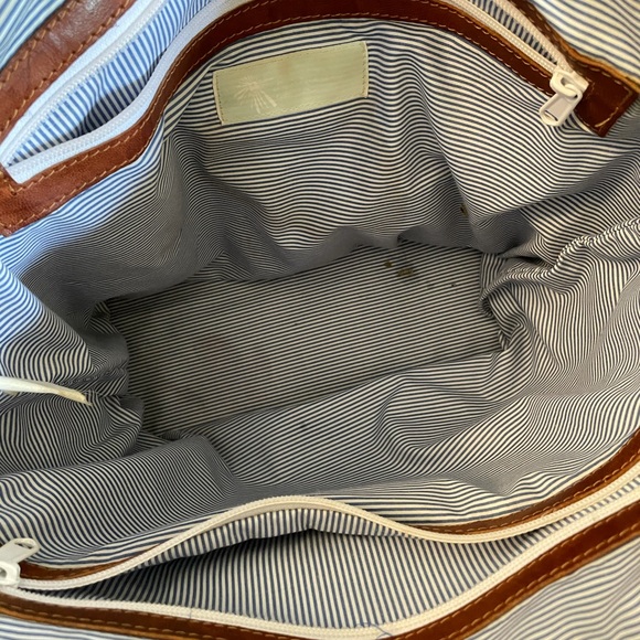 Noonday Collection Rustic Leather Tote Bag - Picture 6 of 10